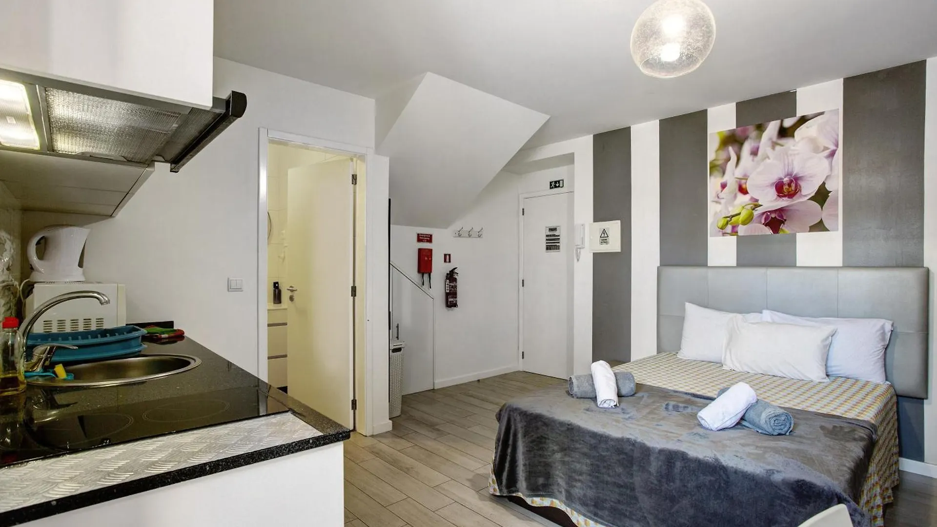 Apartment Holiday Home Funchal Center - T0
